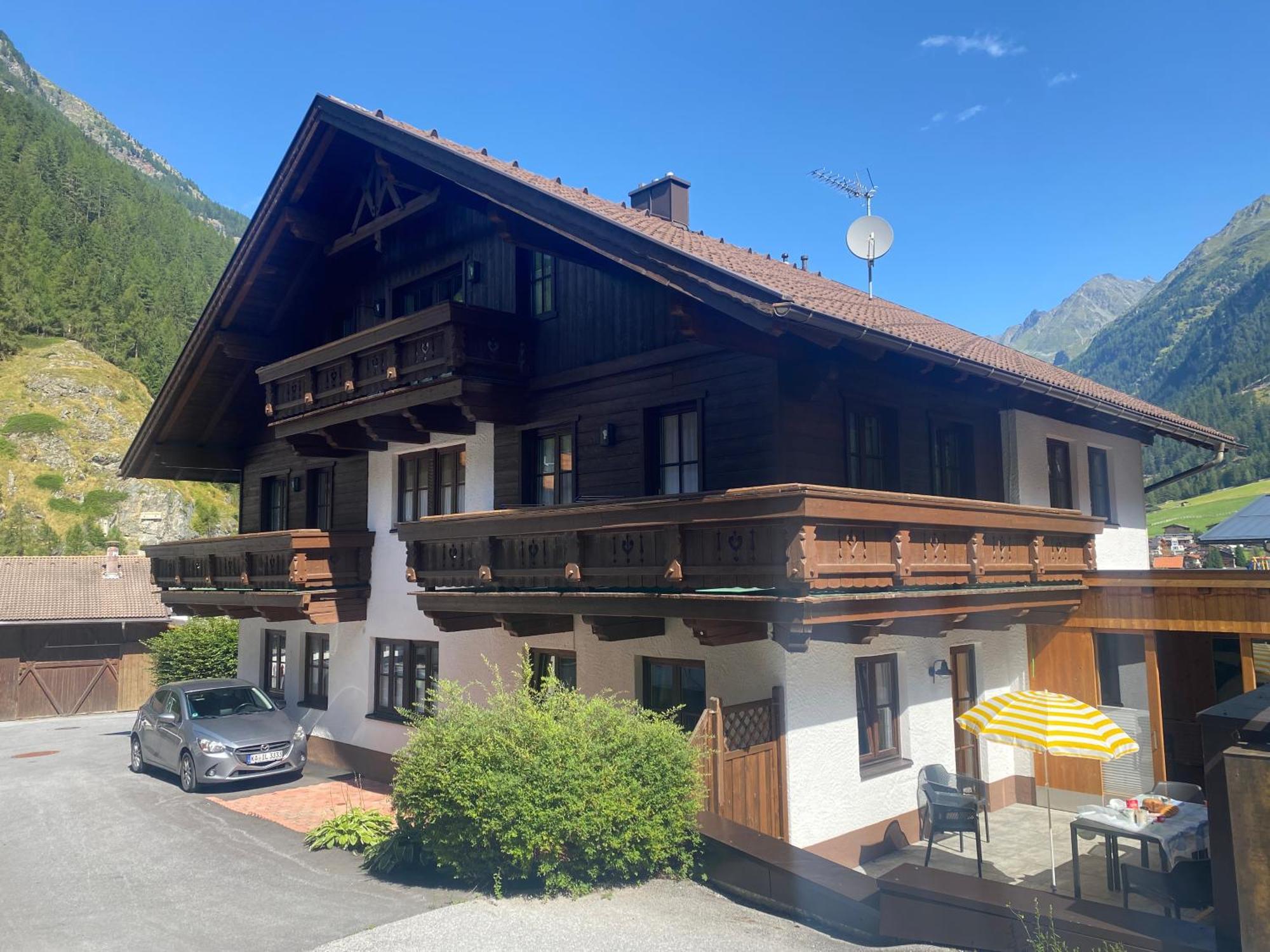 Appartements Sonnenstein Soelden, Close To Lift & Centre Kültér fotó